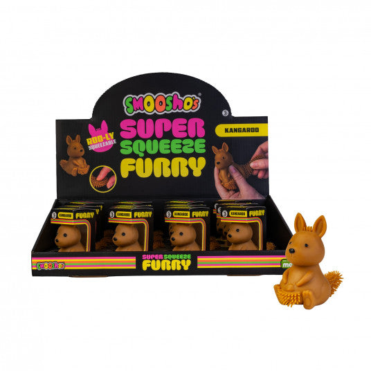 Smooshos Super Squeeze Furry Pal - Kangaroo