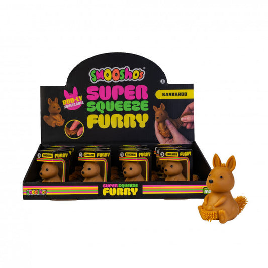 Smooshos Super Squeeze Furry Pal - Kangaroo