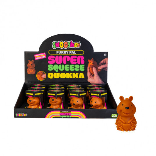 Smooshos Super Squeeze Furry Pal - Quokka