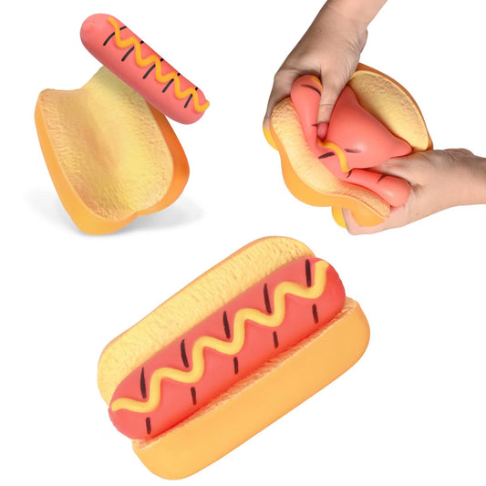 Sunny Days Large Squishy HotDog