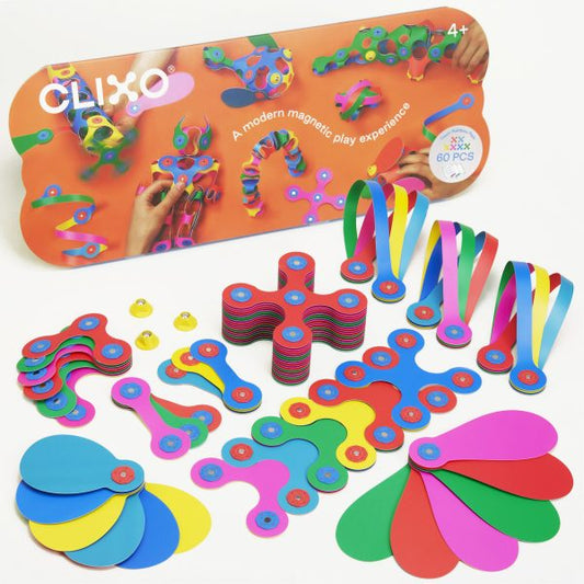 Clixo Super Rainbow Pack 60pc Set