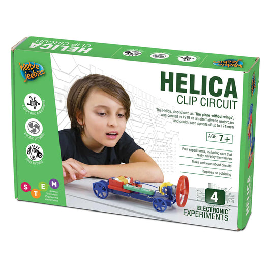 Clip Circuit Helica STEM Project 4 Projects in One