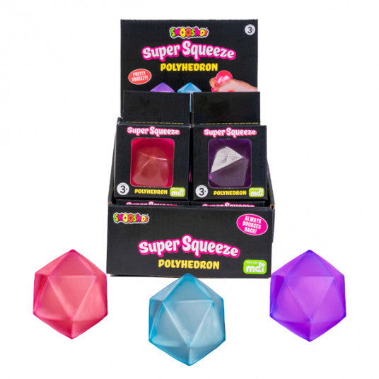 Smooshos Strong Jelly Polyhedron