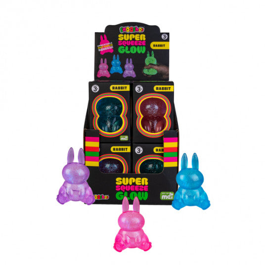 Smoosho's Super Glow-in-the-dark Rabbit