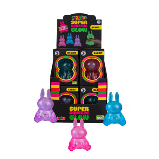 Smoosho's Super Glow-in-the-dark Rabbit