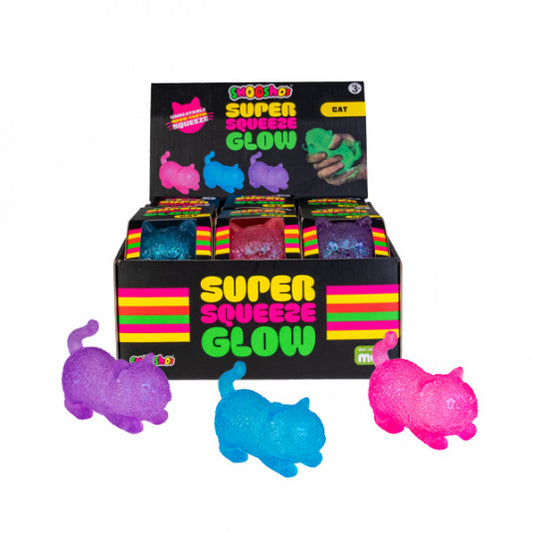 Smoosho's Super Glow-in-the-dark Cat