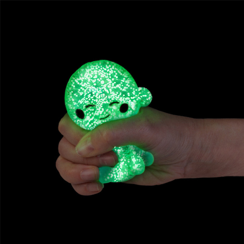 Smooshos Super Glow In Dark Jellyfish