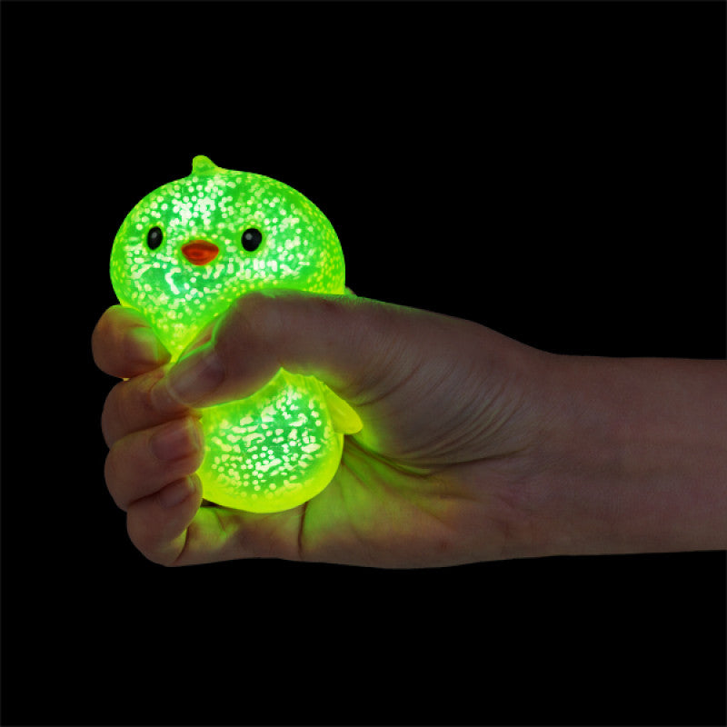 Smooshos Super Squeeze Mini Animals Glow in the Dark