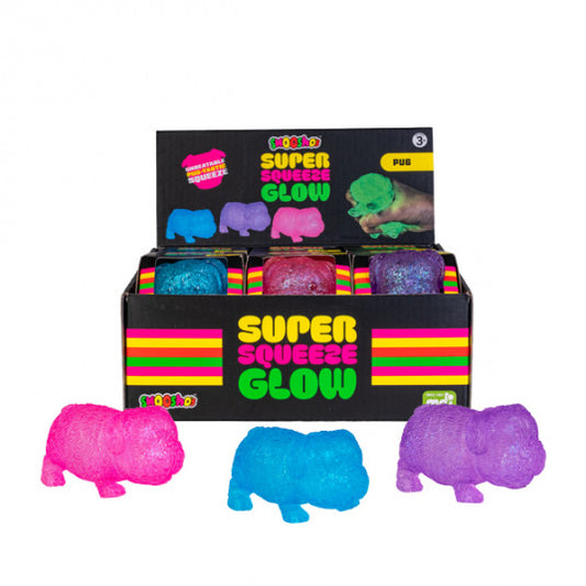 Smoosho's Super Glow-in-the-dark Pug (Dog)
