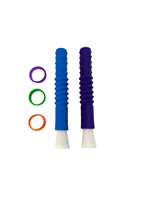 ChuBuddy Vibrazilla Replacement Tube Heads Pk 2