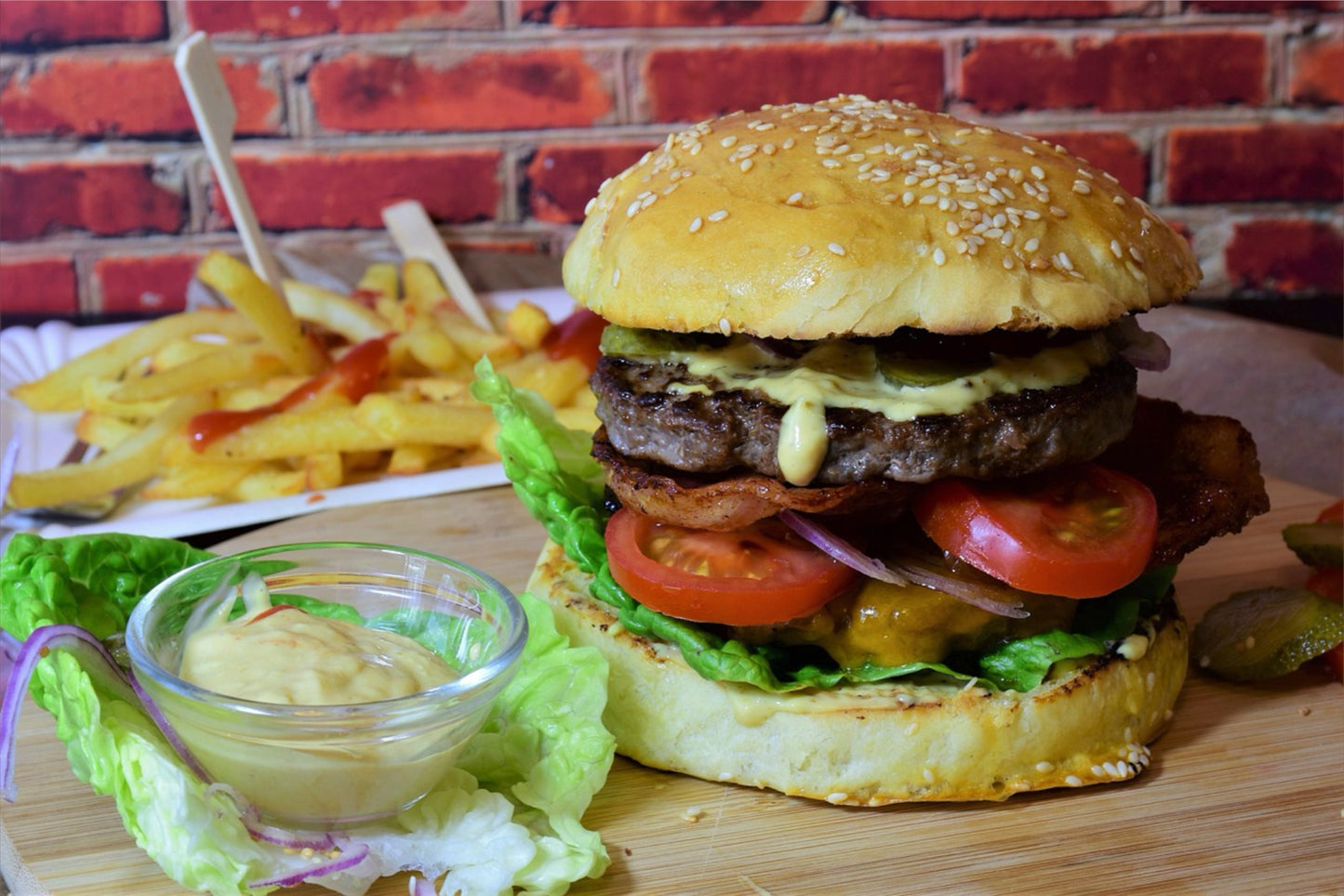 Kiddikutter Burger Slab