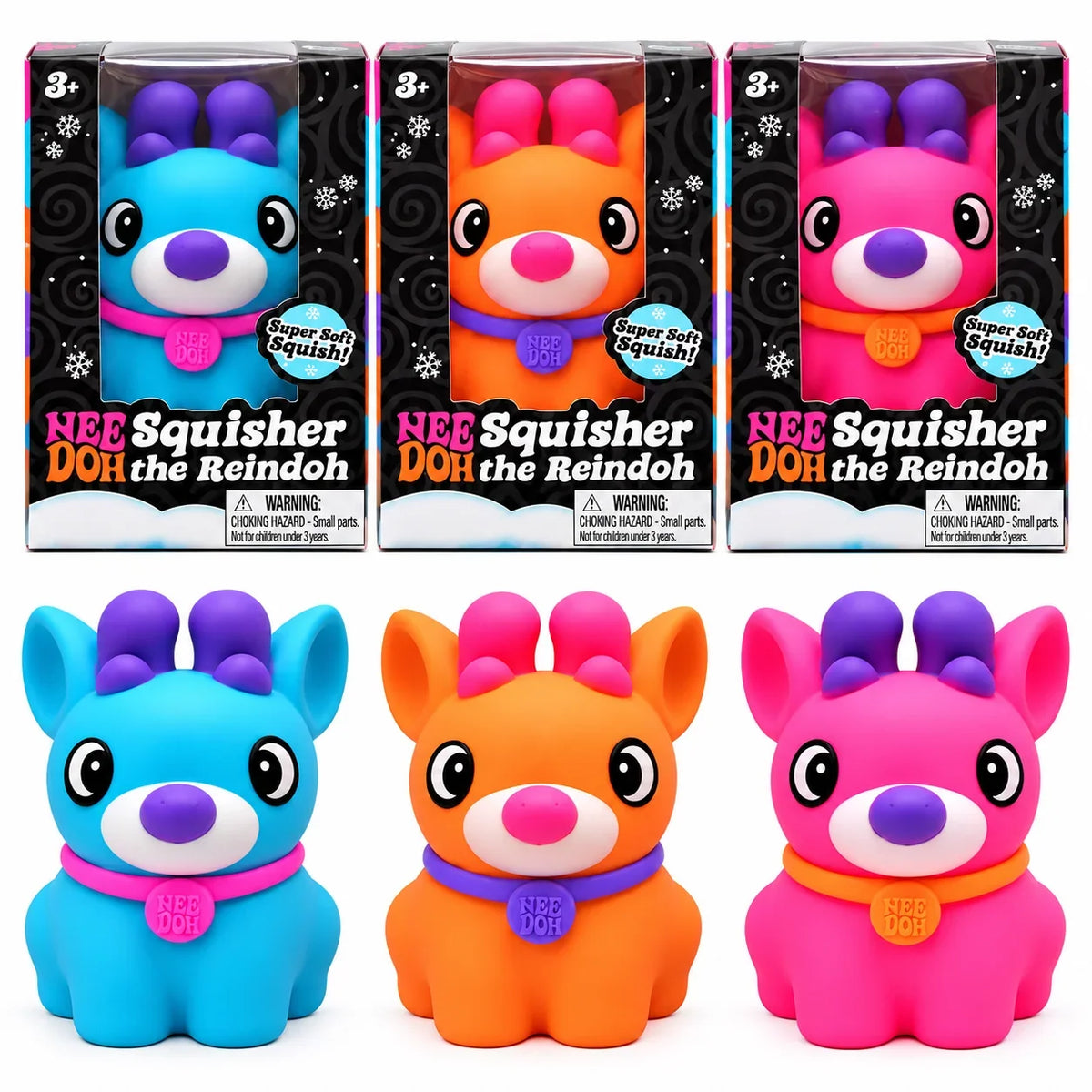 Schylling - Squisher the Reindoh Nee Doh