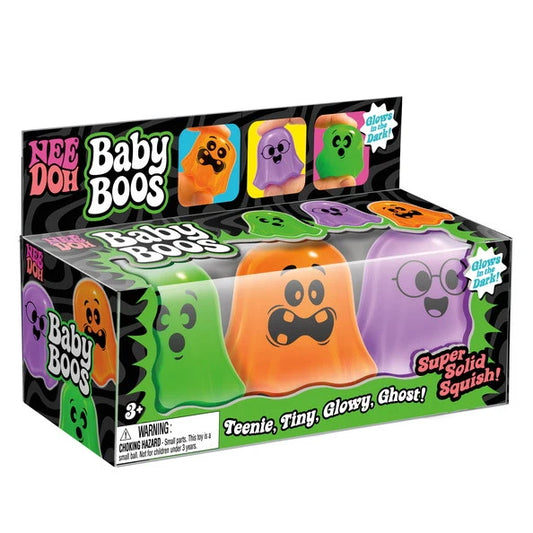 Schylling - Baby Boos - Teenie Ghost 3pk Nee Doh