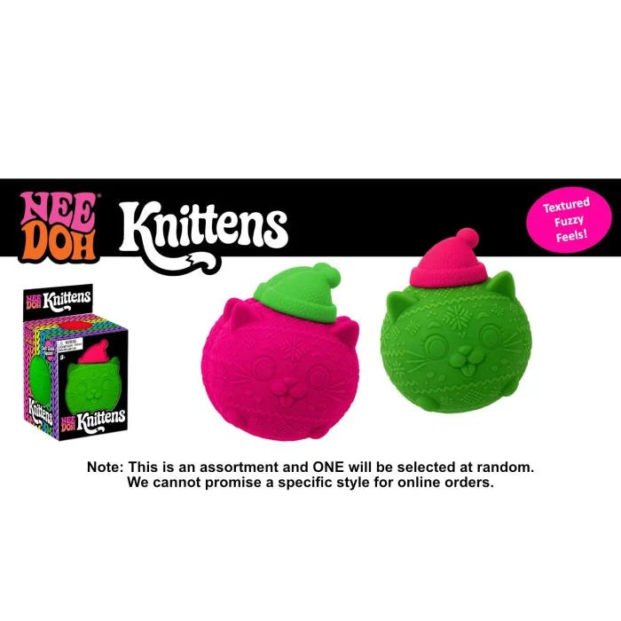 Schylling - Knittens Nee Doh