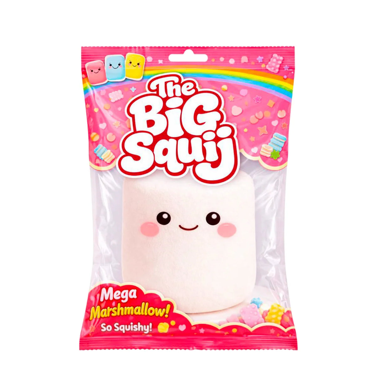 Keycraft - The Big Squij - Large Marshmallow