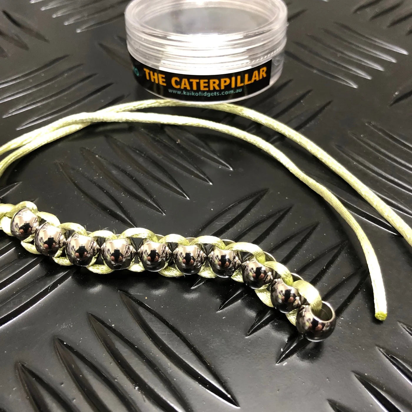 Kaiko Caterpillar Hand Fidget Khaki