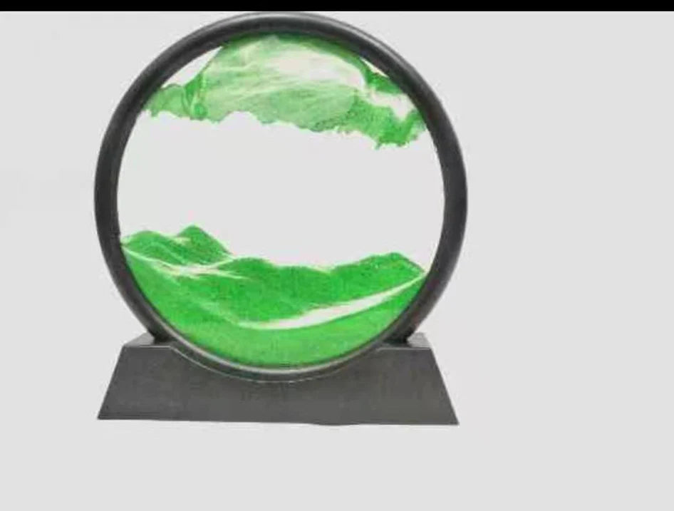 Kaiko Sand Sculpture Art Green
