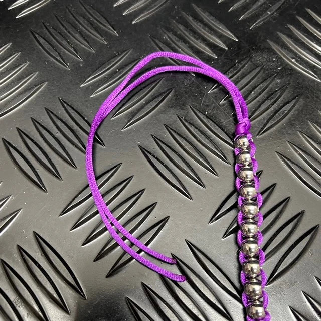 Kaiko Wrist Caterpillar Purple
