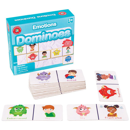 Learning Can Be Fun - Emotions Dominoes