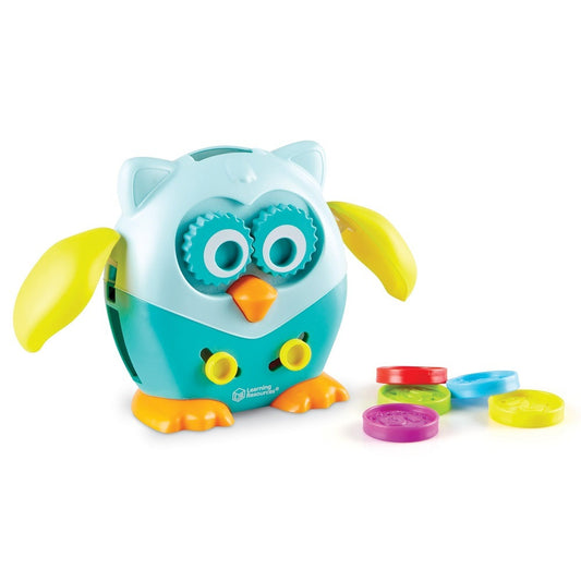 Hoot the Fine Motor Owl