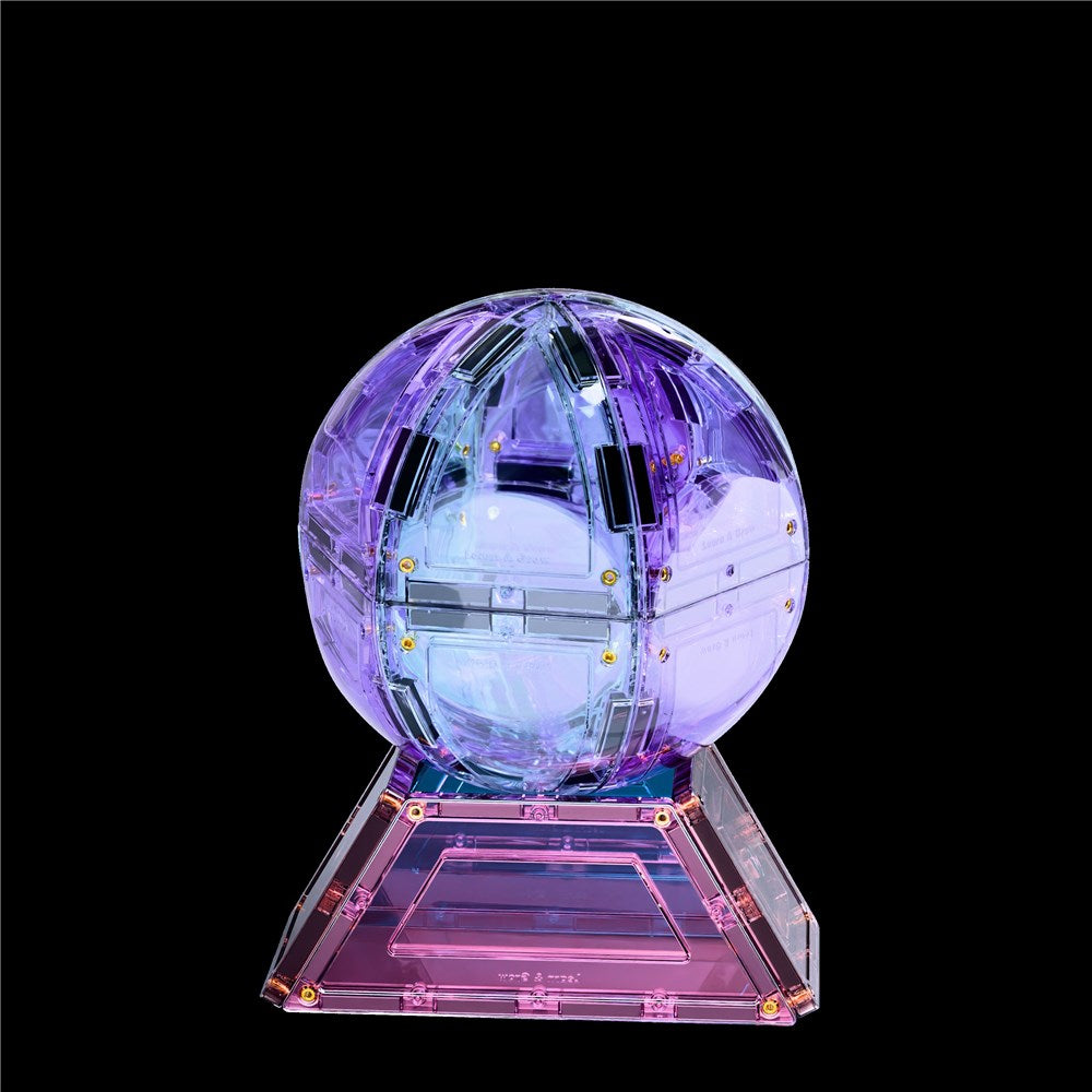 TileTek - 22 Piece Pastel Dome Set