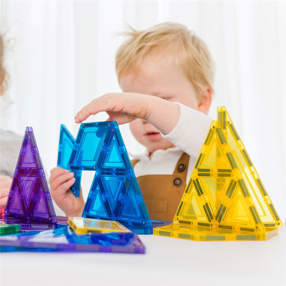 TileTek - 38 Piece Geometric Tiles Set