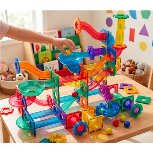 TileTek - 95 Piece Ball Run Set