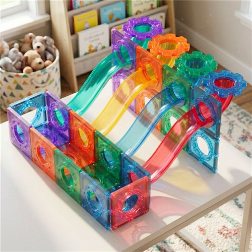 TileTek - 95 Piece Ball Run Set