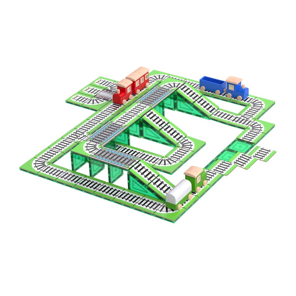 TileTek - 36 Piece Tile Topper - Train Pack