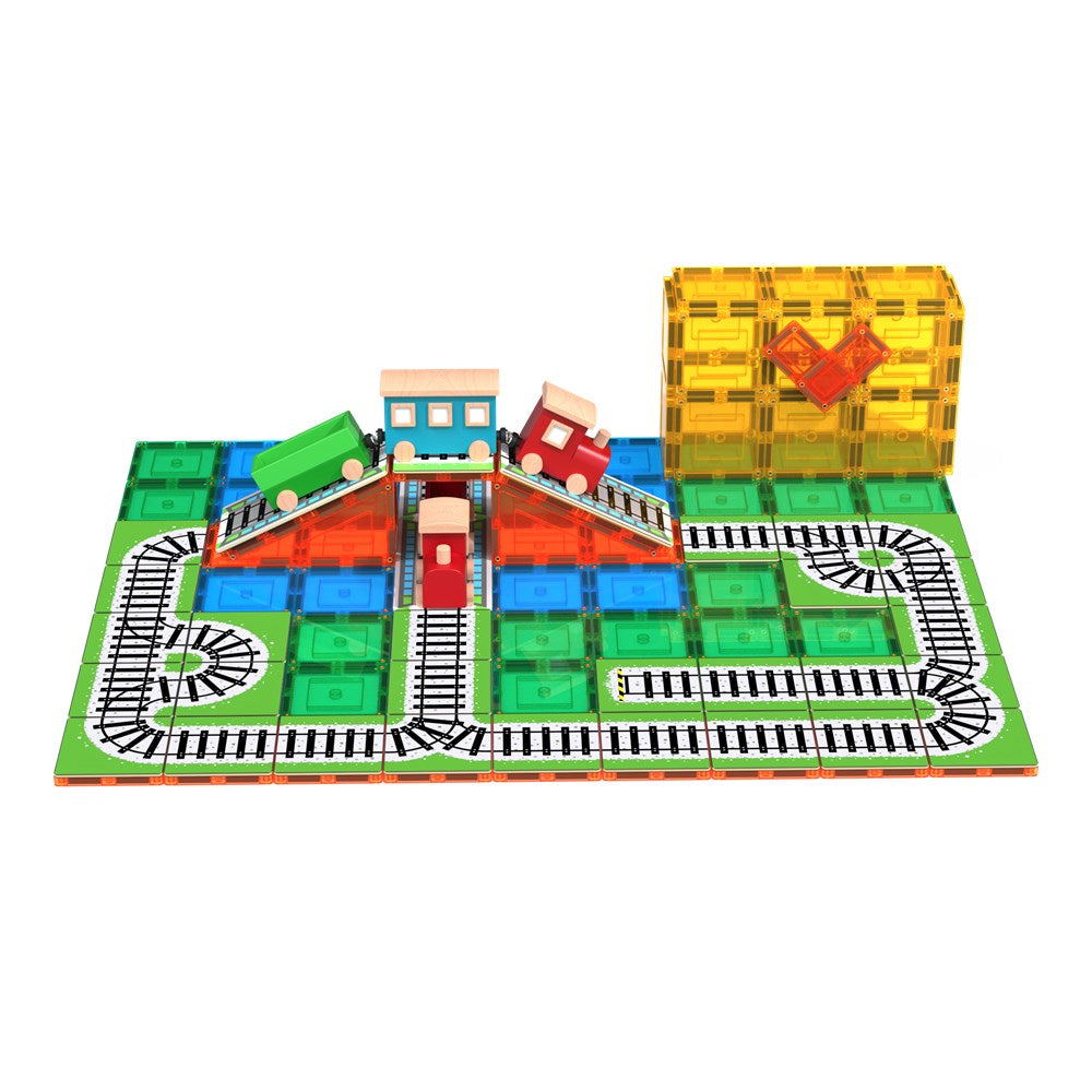 TileTek - 36 Piece Tile Topper - Train Pack