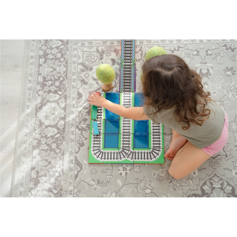 TileTek - 36 Piece Tile Topper - Train Pack