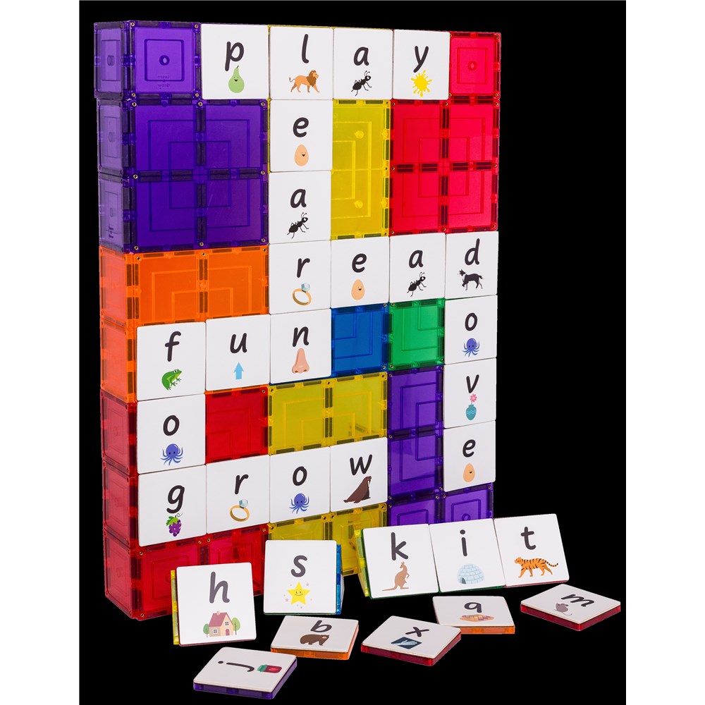 TileTek - 40 Piece Tile Topper - Alphabet LOWER Case Pack