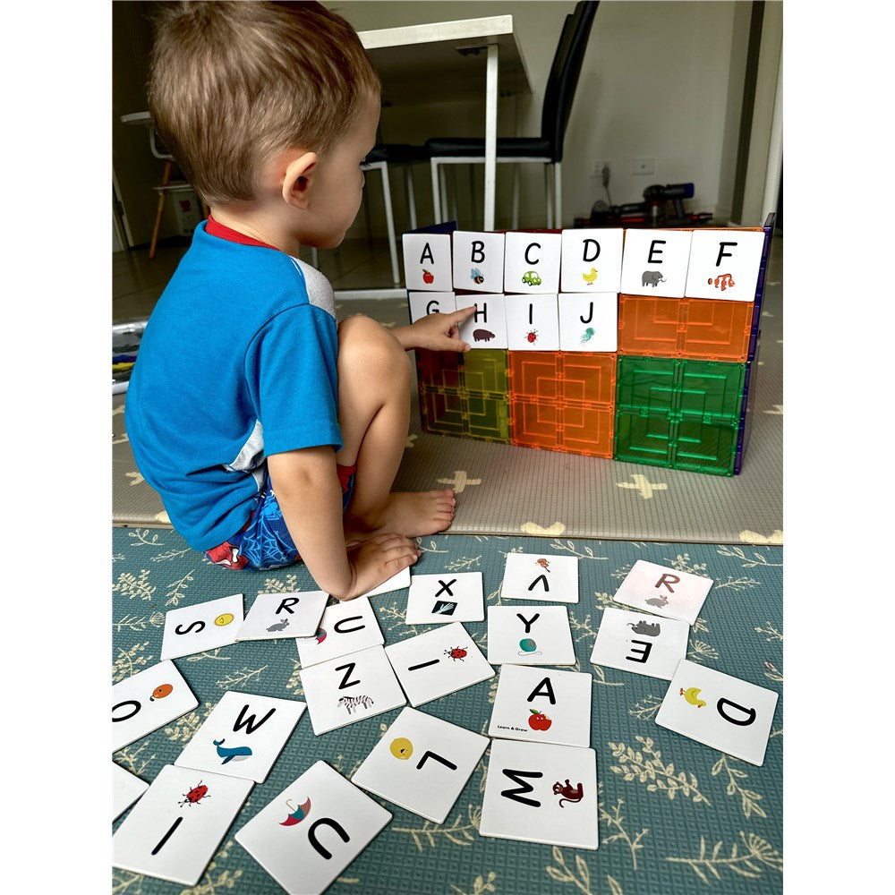 TileTek - 40 Piece Tile Topper - Alphabet UPPER Case Pack