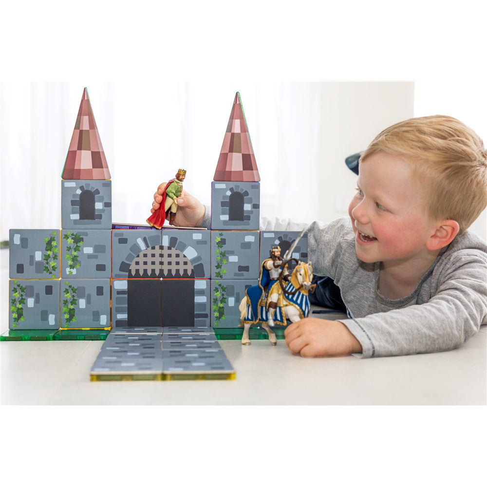 TileTek - 40 Piece Tile Topper - Castle Pack