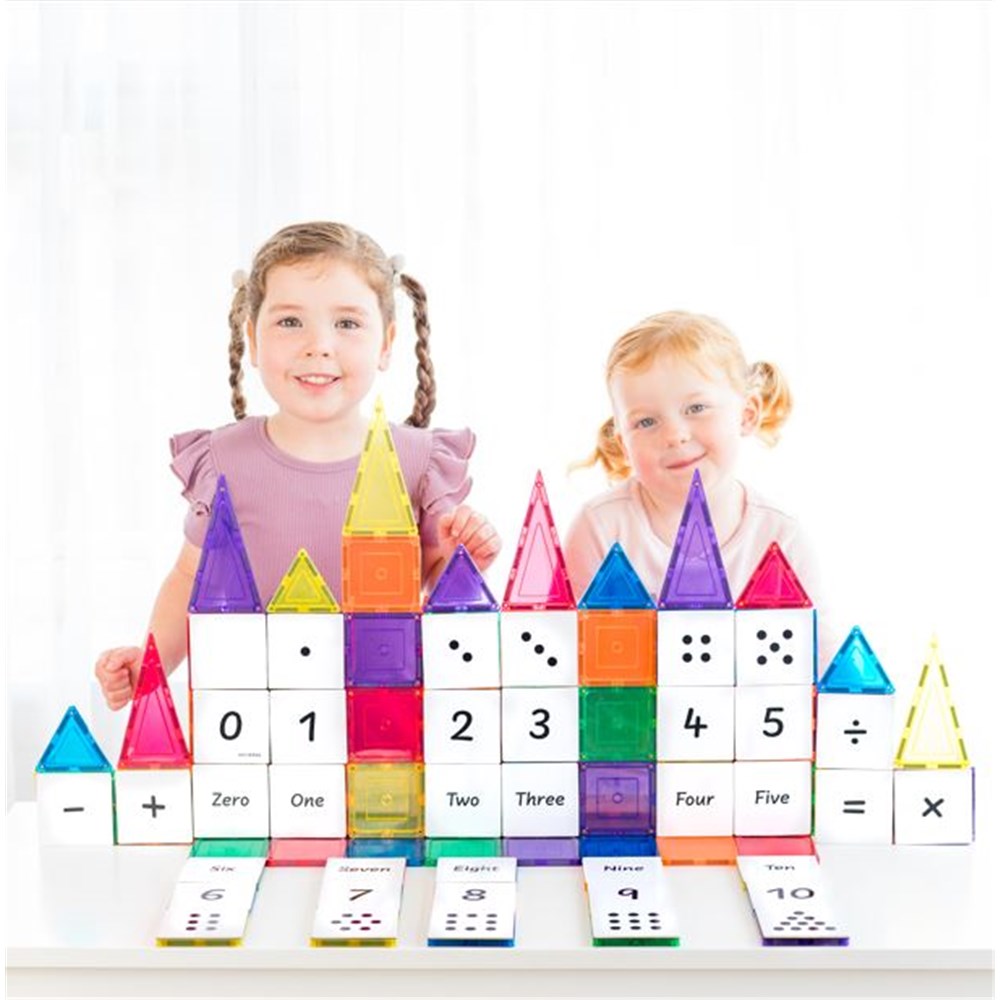 TileTek - 40 Piece Tile Topper - Numbers Pack