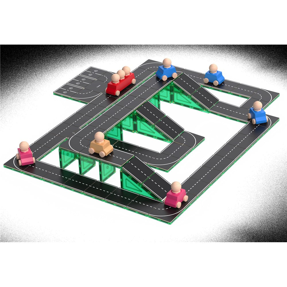 TileTek - 40 Piece Tile Topper - Road Pack