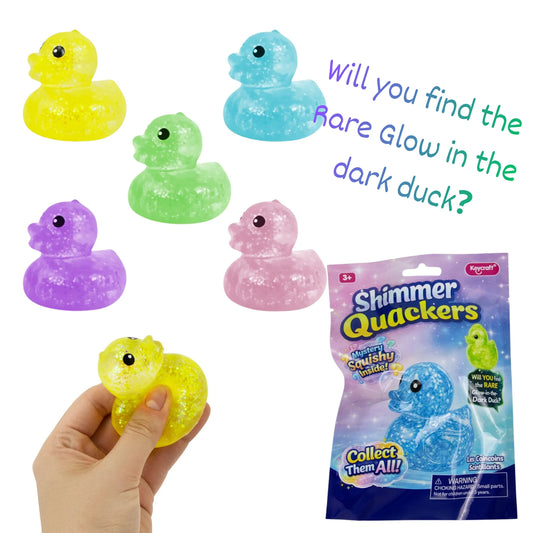 Keycraft Shimmer Quackers
