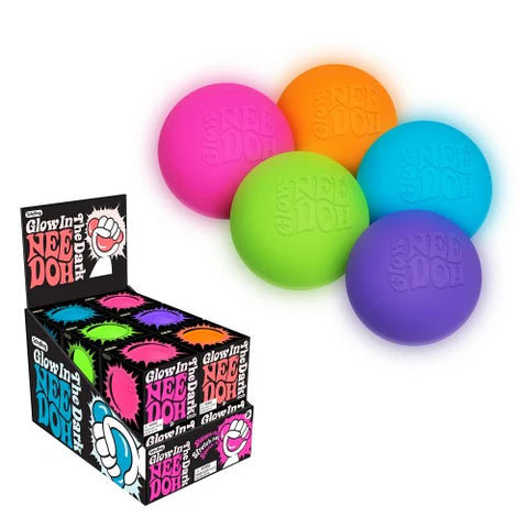 Schylling - Glow in the Dark Nee Doh