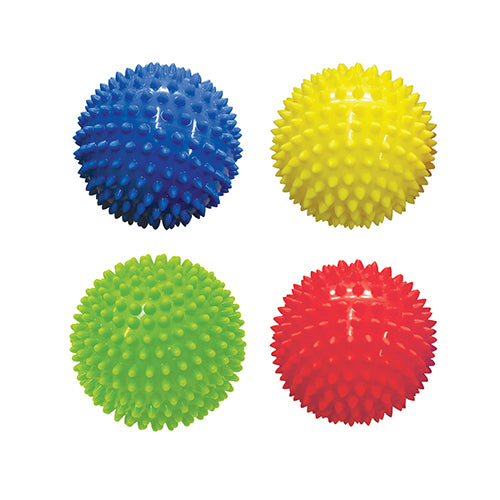 Sensory Spot Balls Set 4 4"