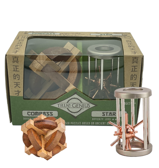 Project Genius Compass and Star