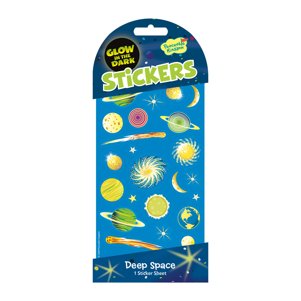 Peaceable Kingdom Stickers - Glow in Dark or Scratch N Sniff