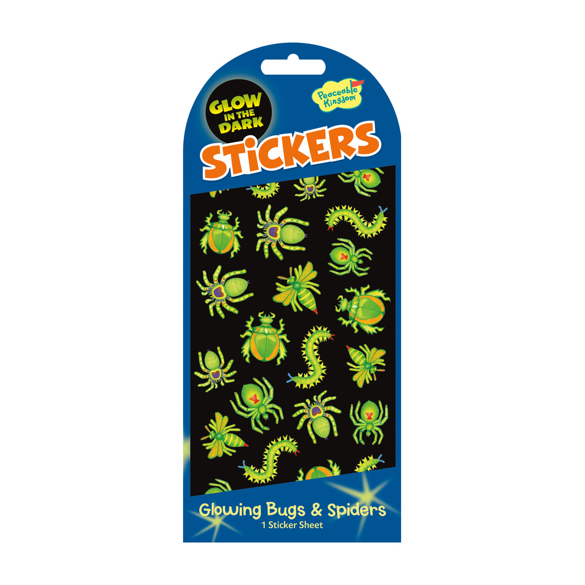 Peaceable Kingdom Stickers - Glow in Dark or Scratch N Sniff