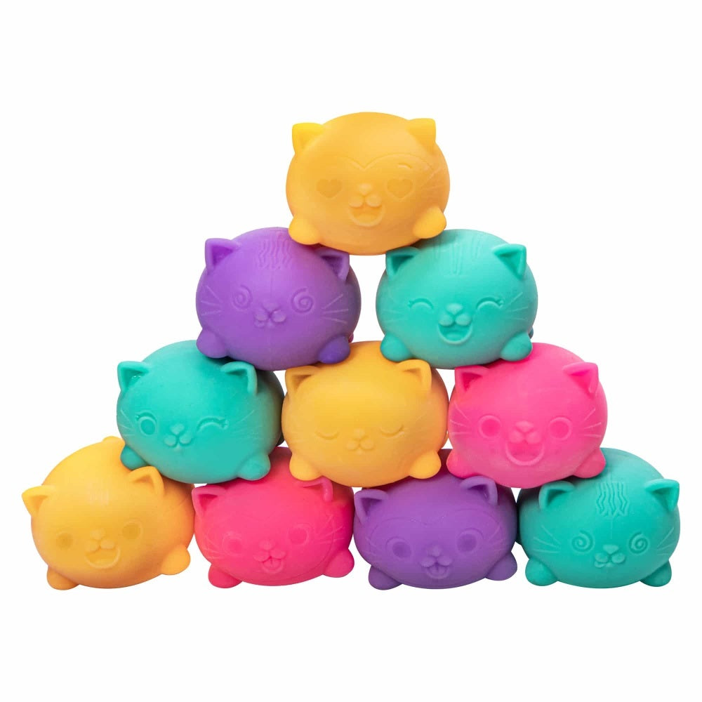 Schylling Cool Cats Teenie 3pk Nee Doh