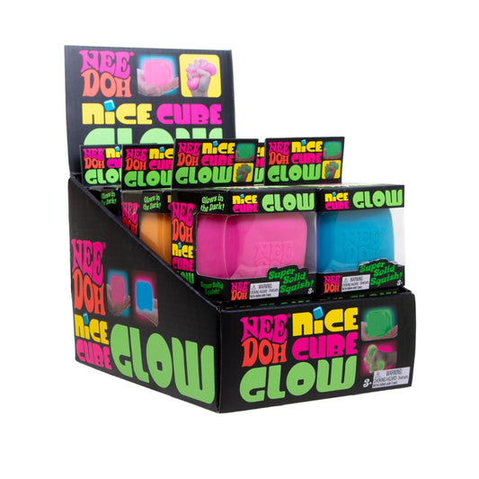 Schylling - Nee Doh Nice Cube Glow