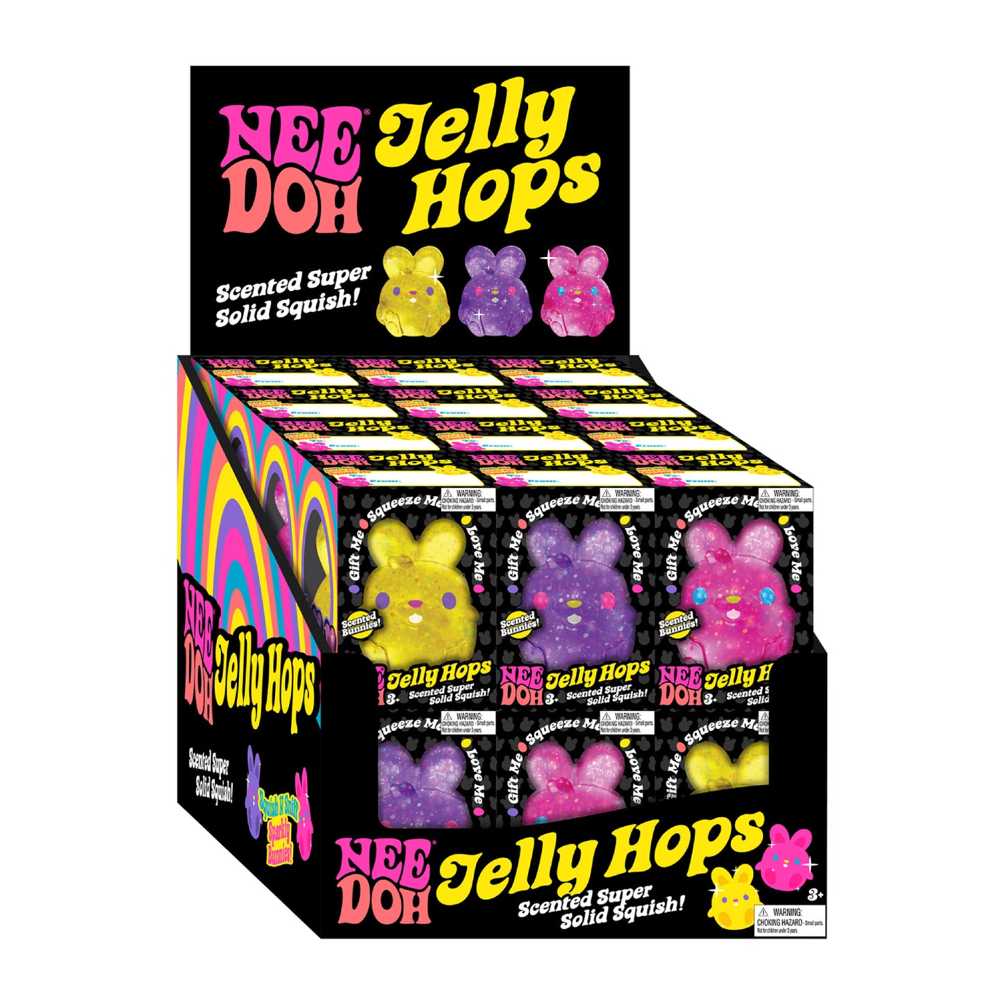 Schylling - Jelly Hops Scented Nee Doh