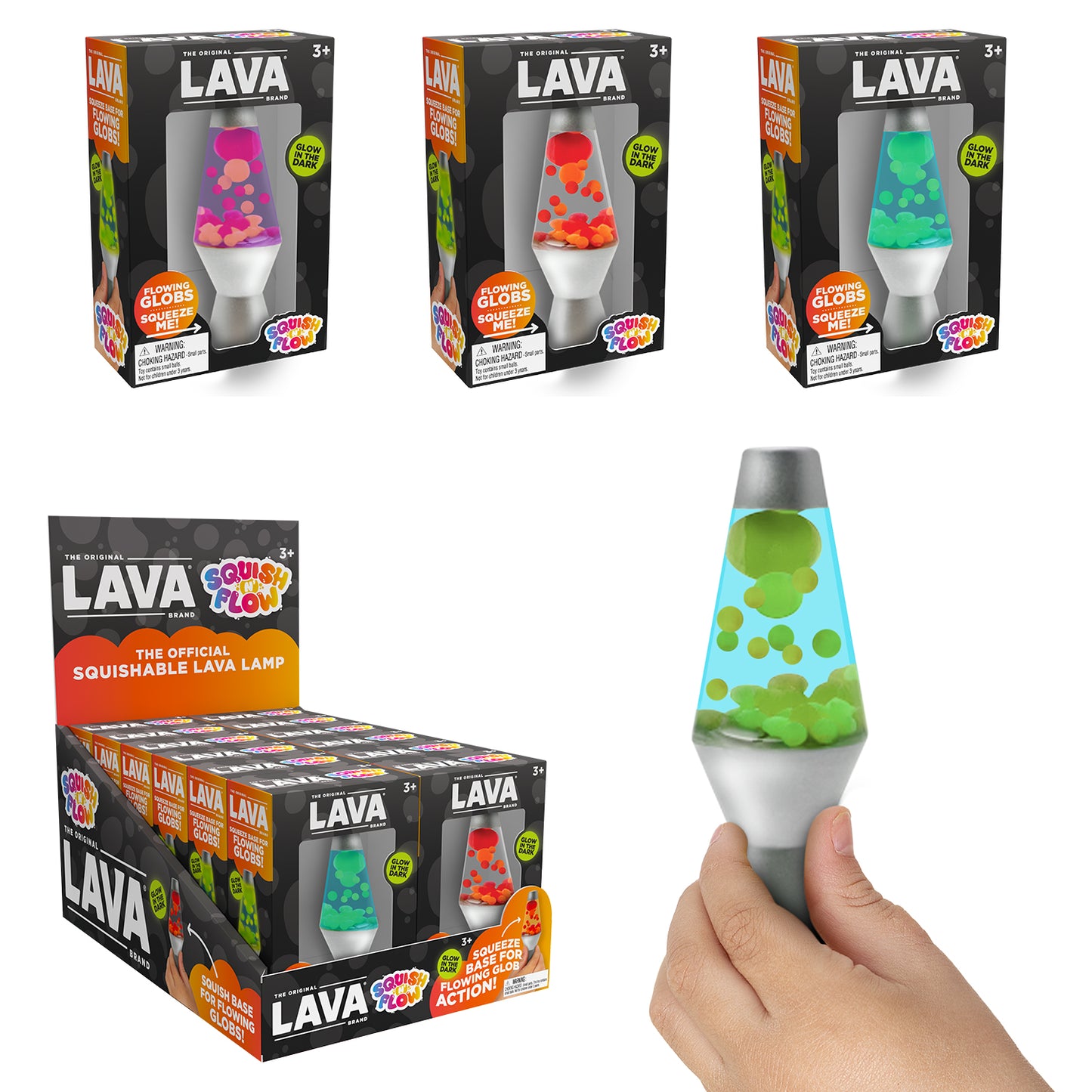 Schylling - Lava Squish n Flow