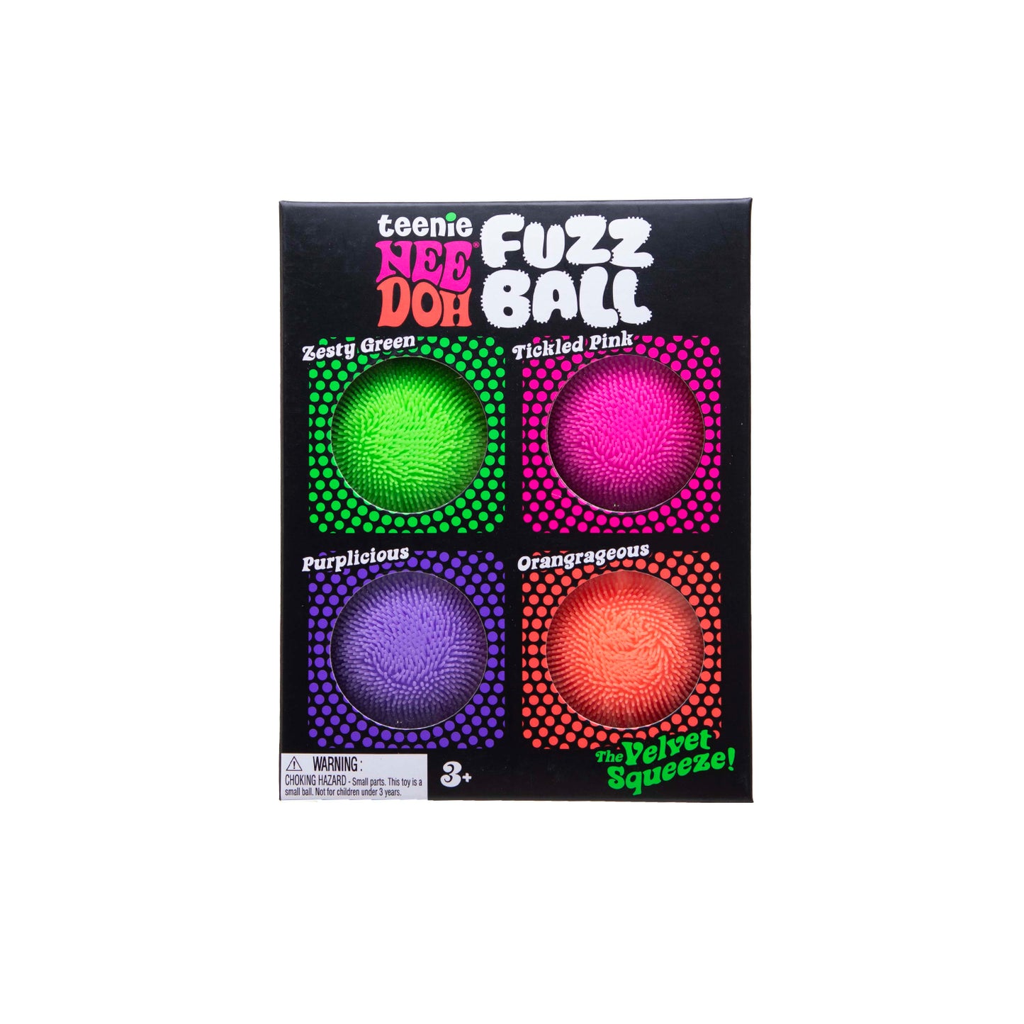 Schylling Fuzz Ball Teenie Multi-Pack Nee Doh