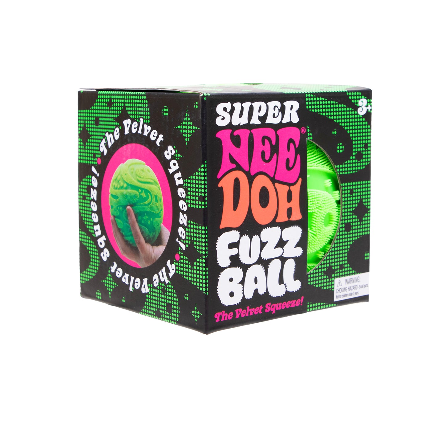 Schylling Fuzz Ball Super Nee Doh