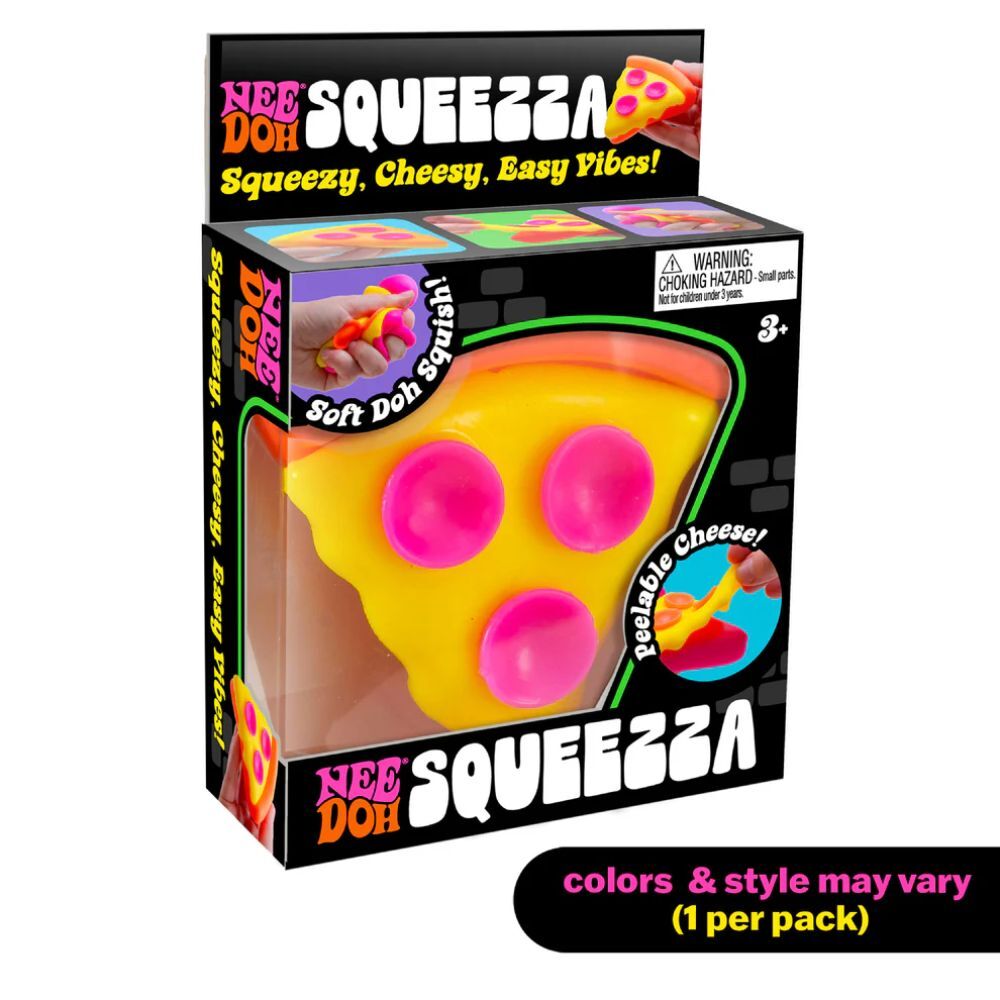 Schylling Nee Doh Squeeza Pizza