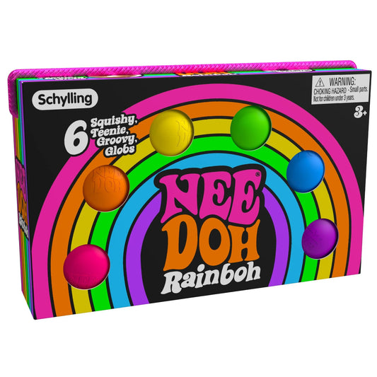 Schylling - Teenie Rainbow Nee Doh